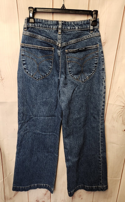 Rolla's Women's Size 27 (3-4) Blue Jeans