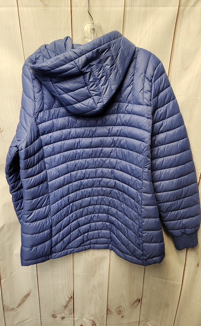 Zero Xposur Women's Size L Blue Jacket