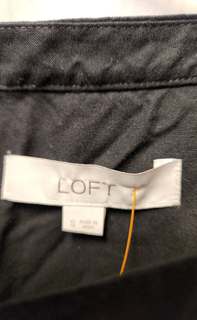 Loft Women's Size S Black Dress