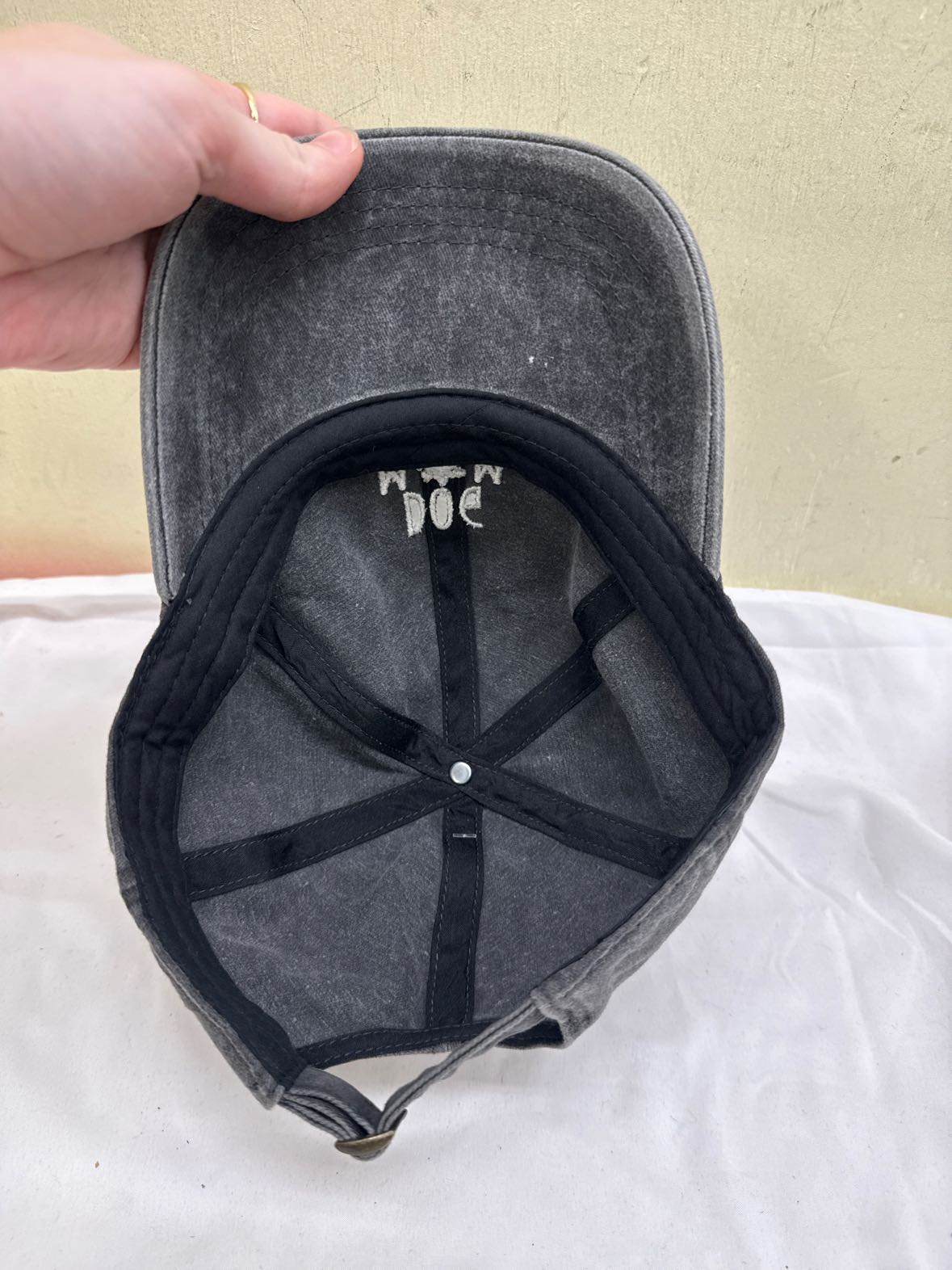 Dog Mom Size Adjustable Hat