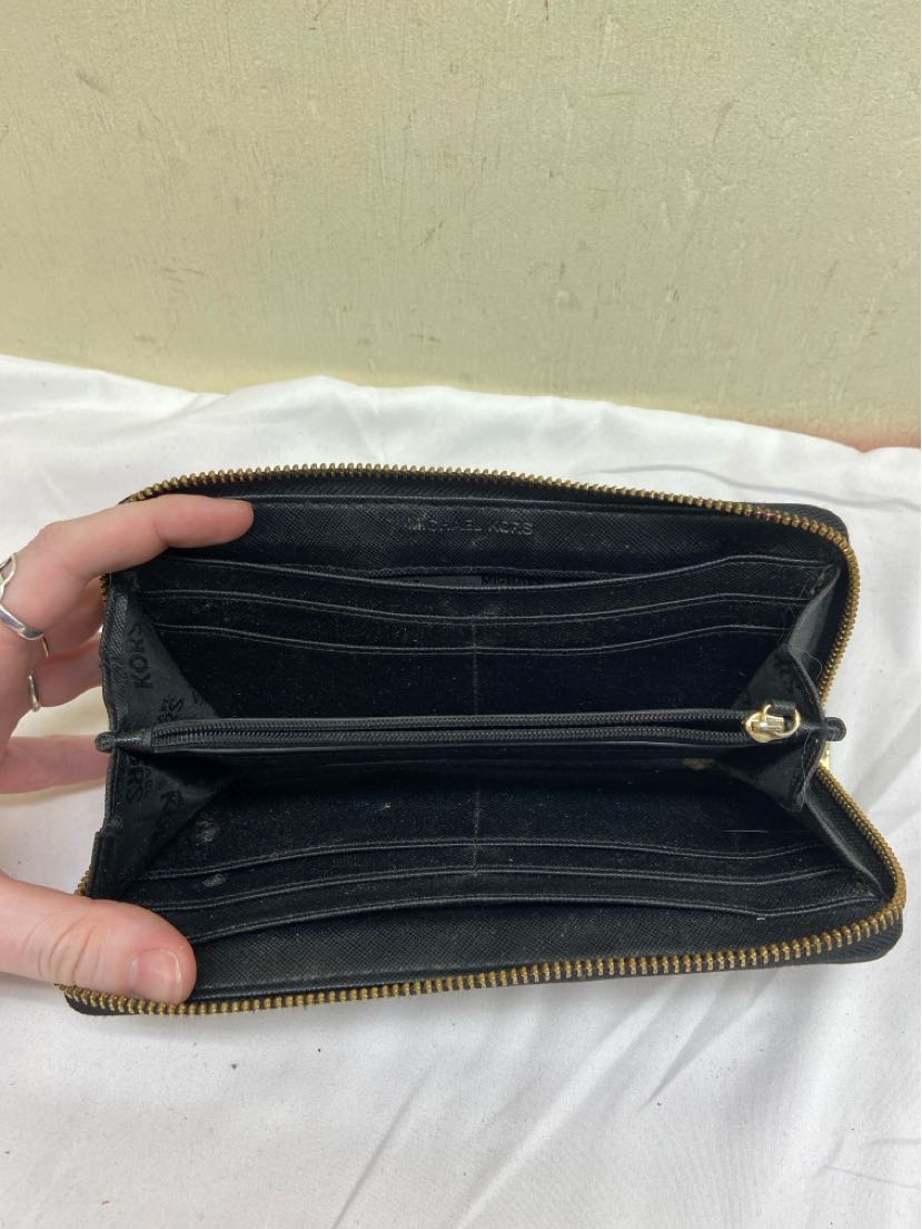 Michael Kors Black Wallet