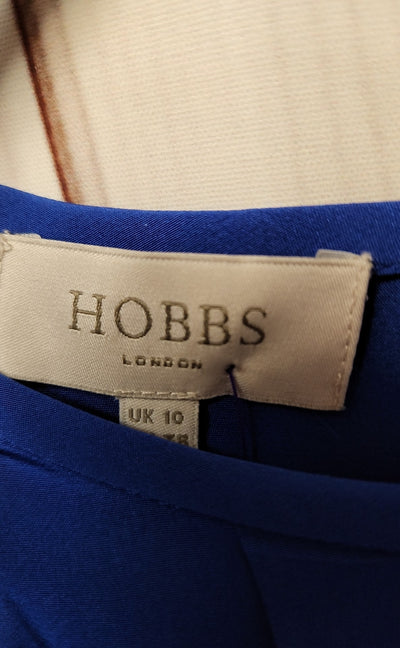 Hobbs London Women's Size 6 Blue Dress