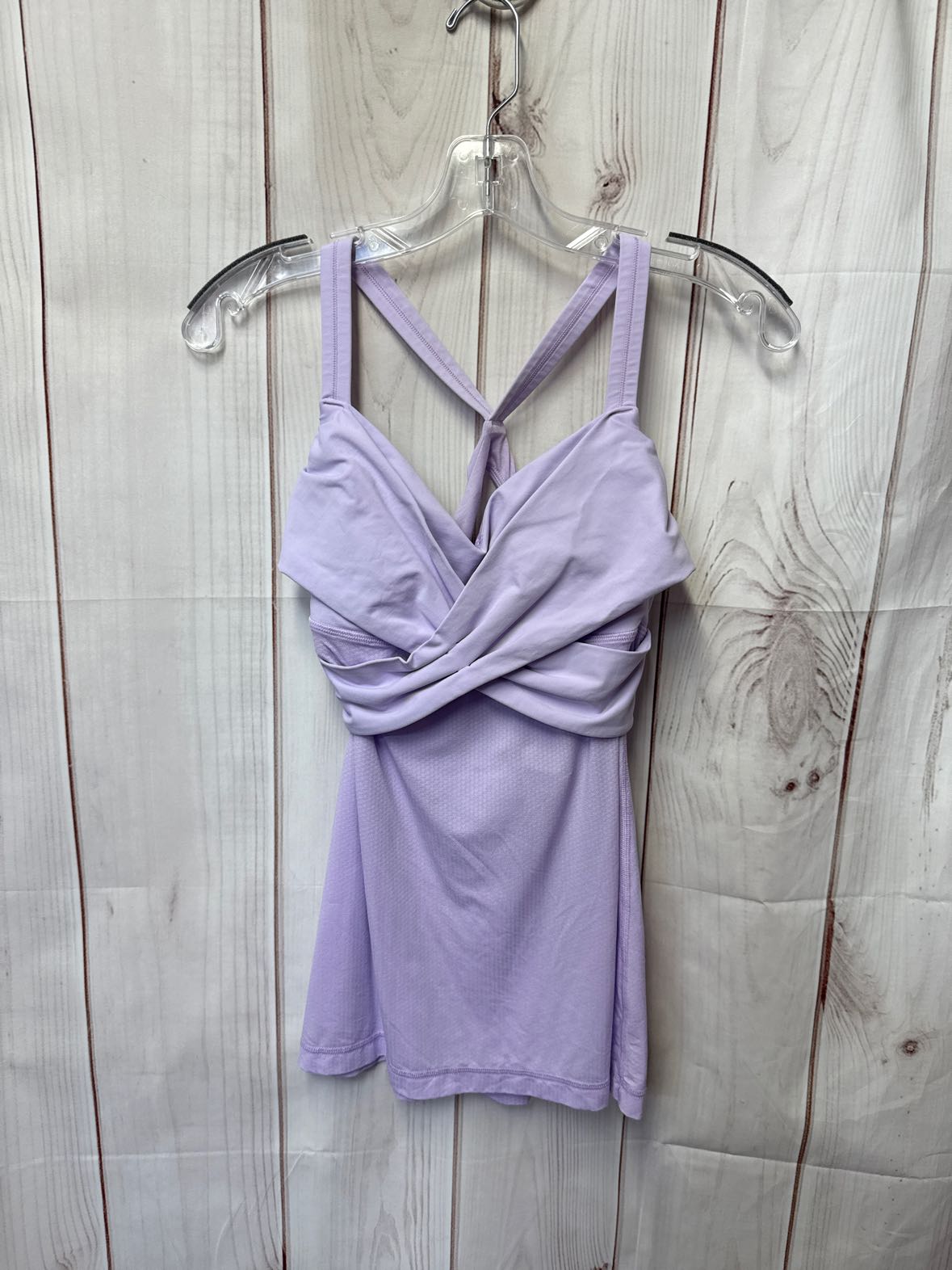 Lululemon Women's Size 8 Purple Active Top