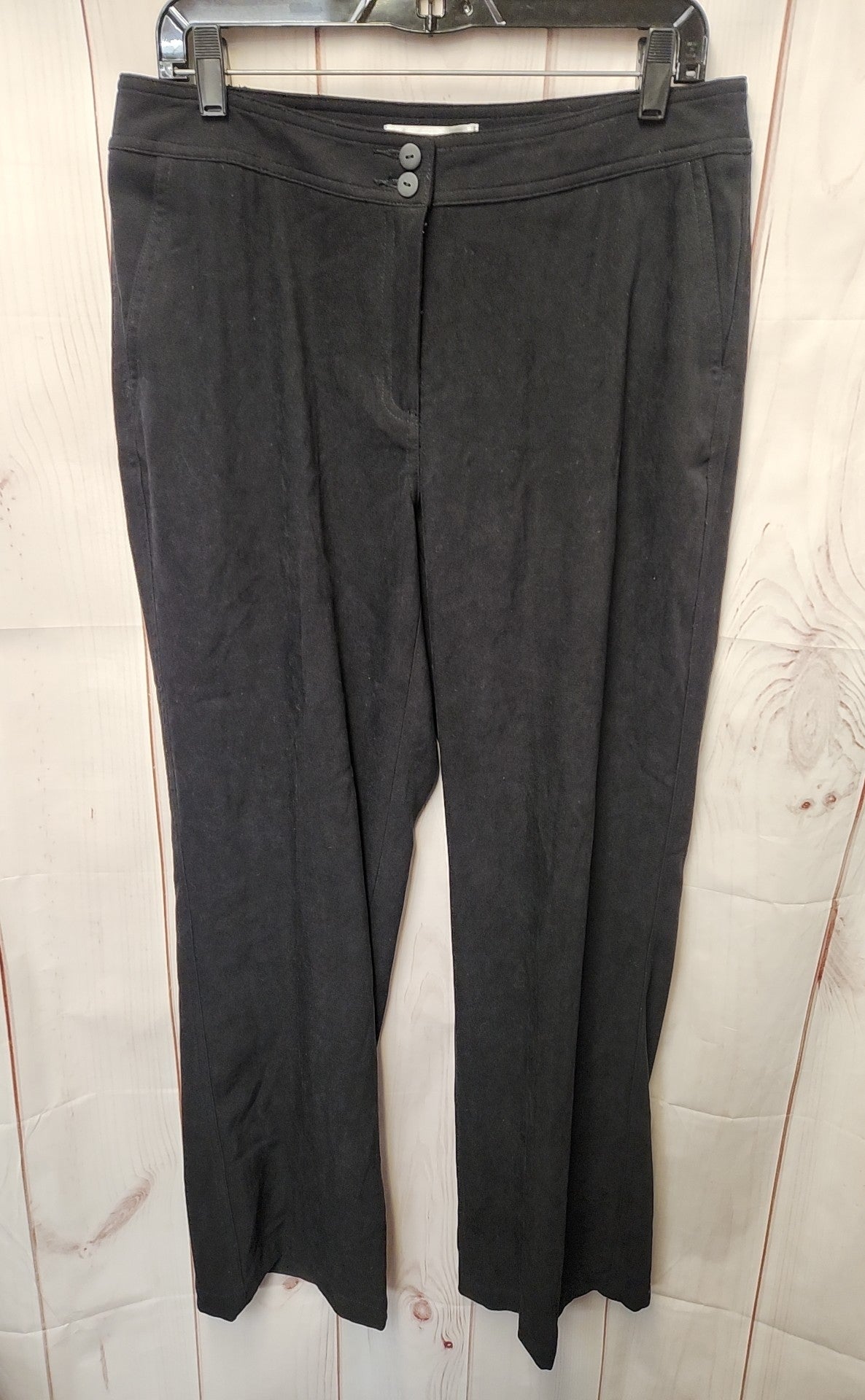 Coldwater Creek Women's Size 12 Black Pants
