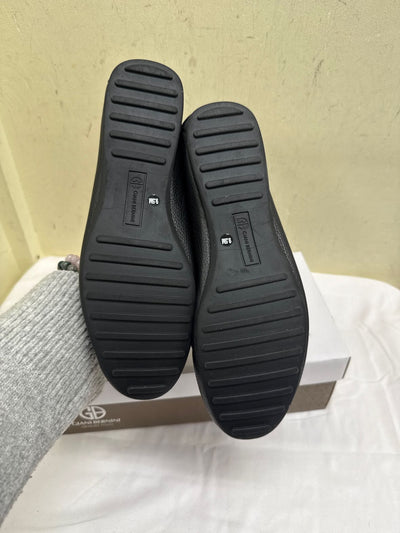 NIB Giani Bernini Women's Size 9-1/2 Black Flats