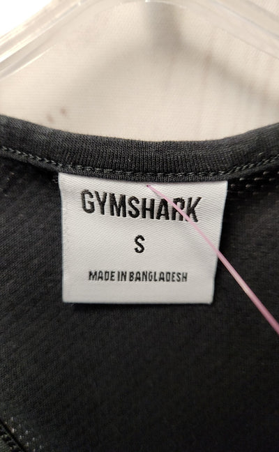 Gymshark Women's Size S Black Sports Bra