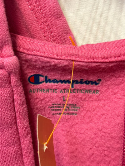 Champion Girl's Size 10/12 Pink Sweatshirt