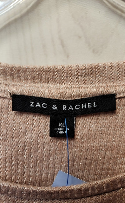 Zac & Rachel Women's Size XL Pink Sweater