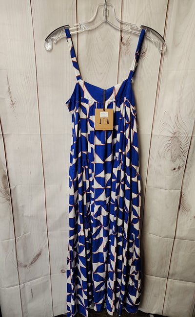 NWT Abel The Label Women's Size XS Blue Dress