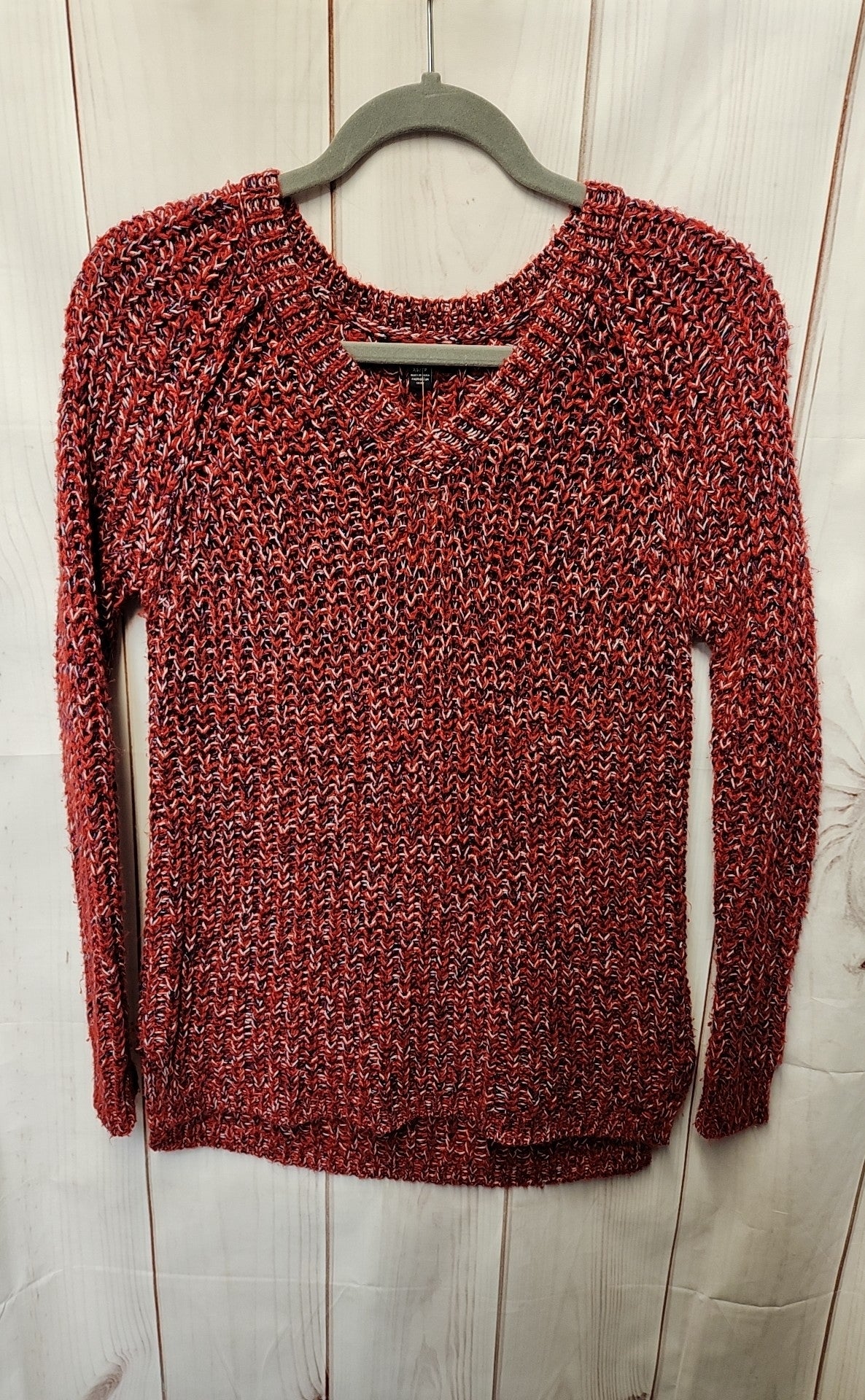 American Eagle Women's Size XS Red Sweater
