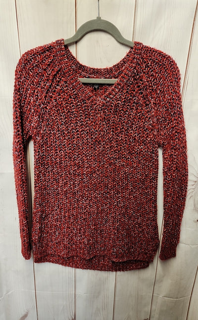 American Eagle Women's Size XS Red Sweater