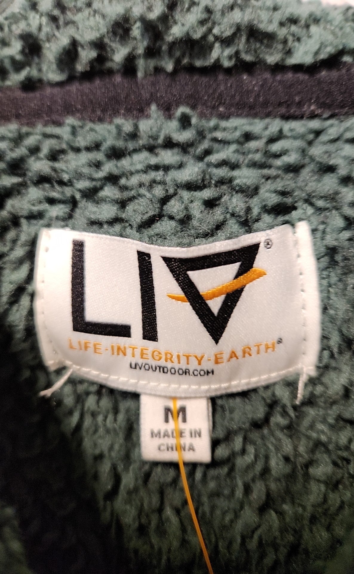 Liv Women's Size M Green Sweatshirt