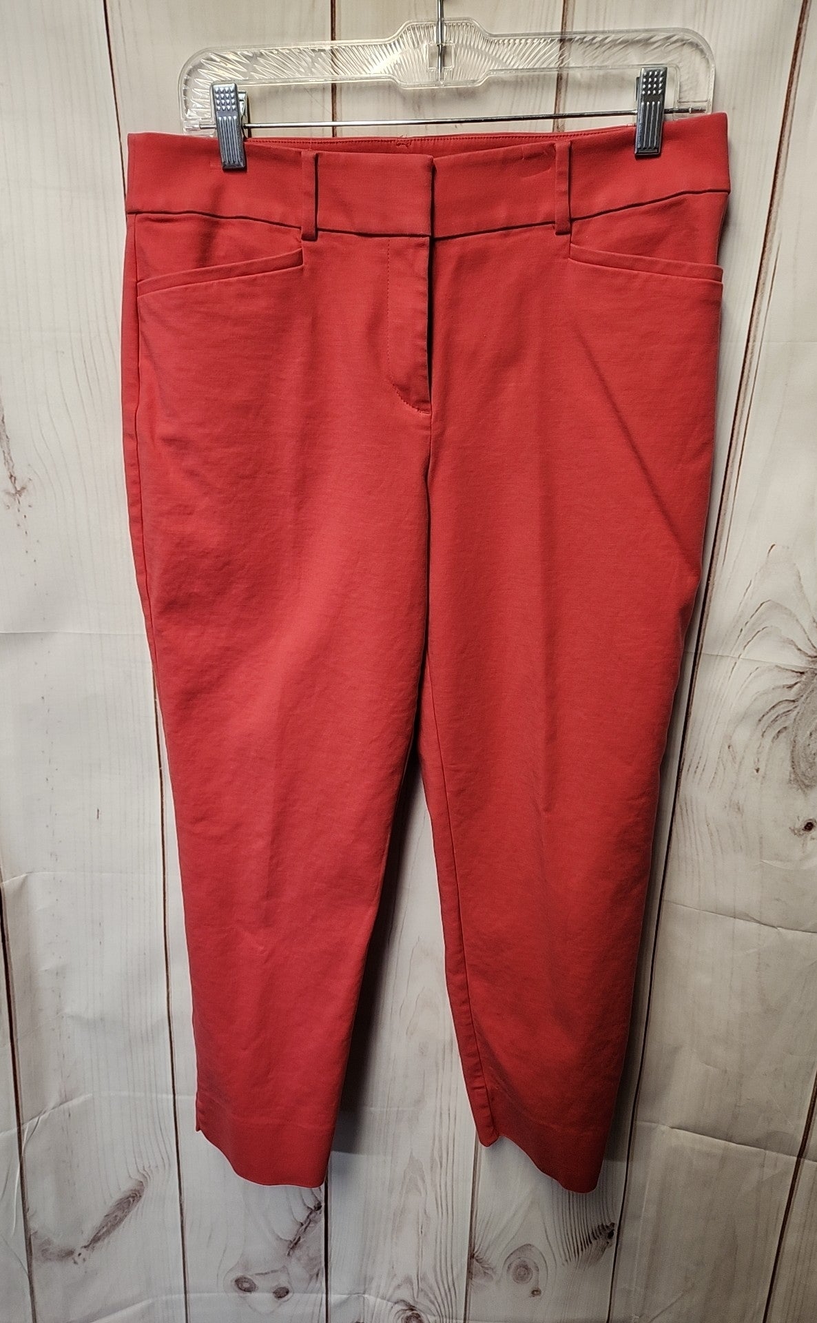 Loft Women's Size 6 Pink Pants The Curvy Riviera Pant