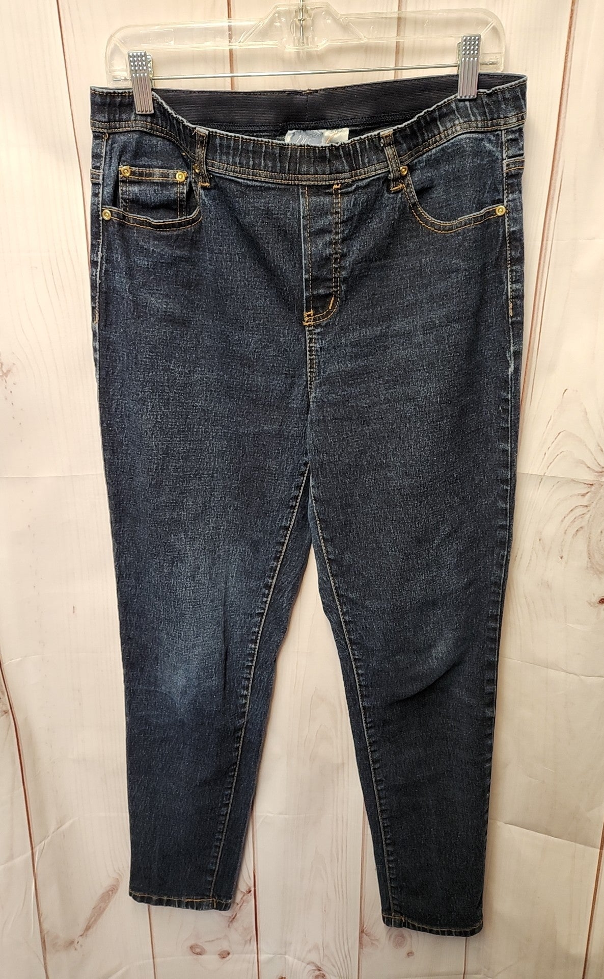 Diane Gilman Women's Size M Blue Jeans