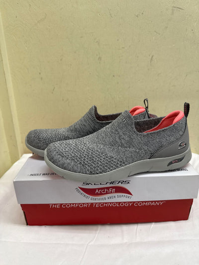 NIB Skechers Women's Size 9 Gray Flats