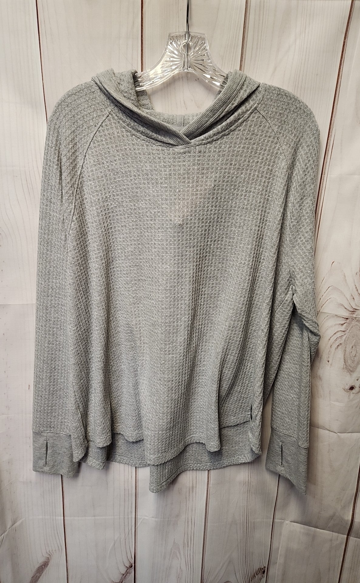 Calvin Klein Women's Size XL Gray Sweatshirt