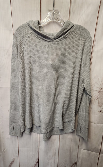 Calvin Klein Women's Size XL Gray Sweatshirt