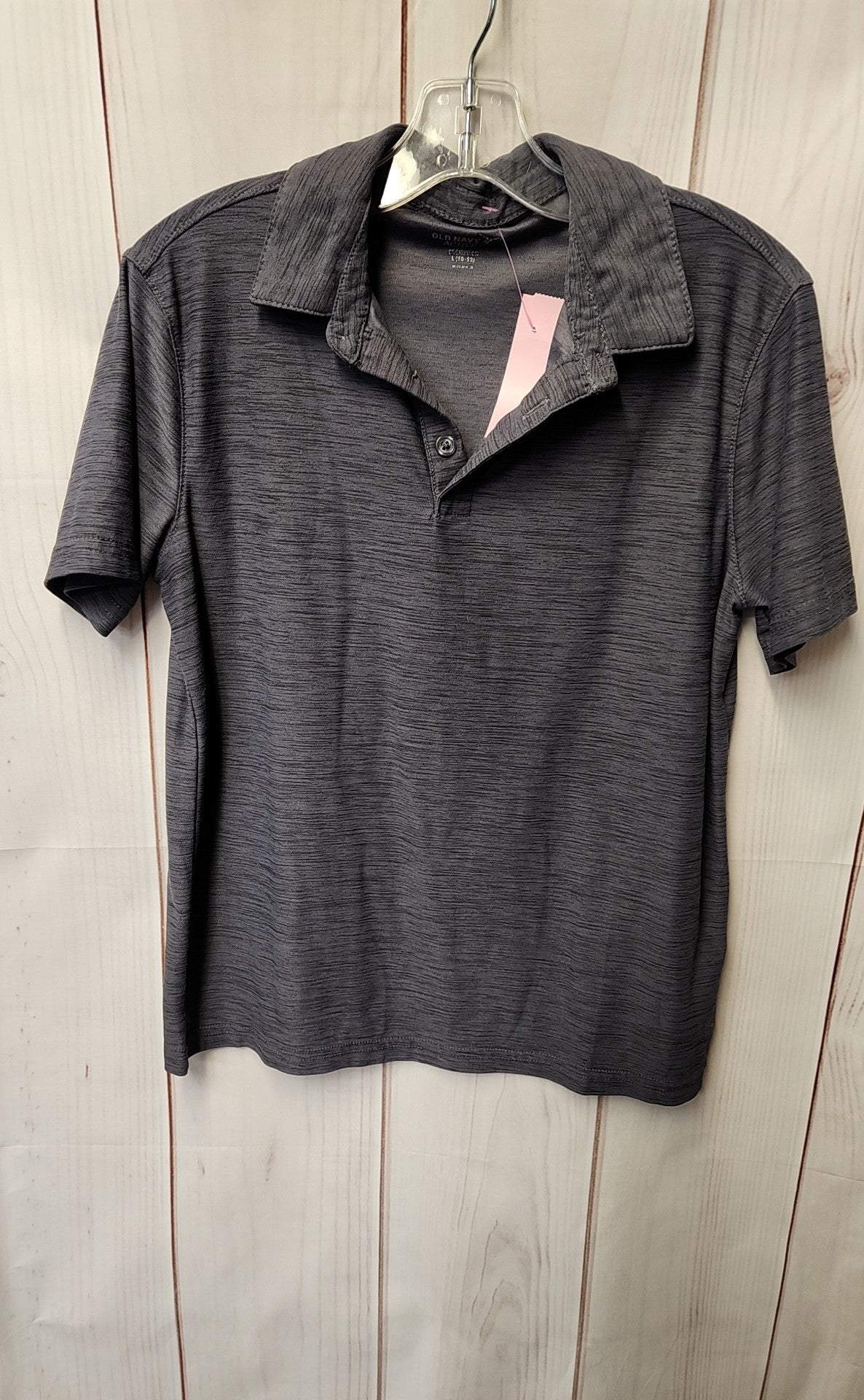 Old Navy Boy's Size 10/12 Gray Shirt