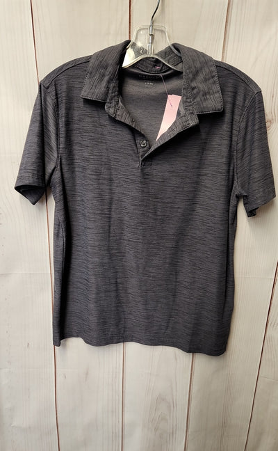 Old Navy Boy's Size 10/12 Gray Shirt