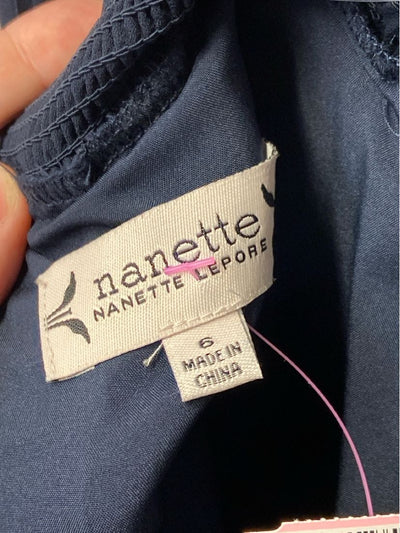 Nanette Lepore Women's Size S Navy Dress