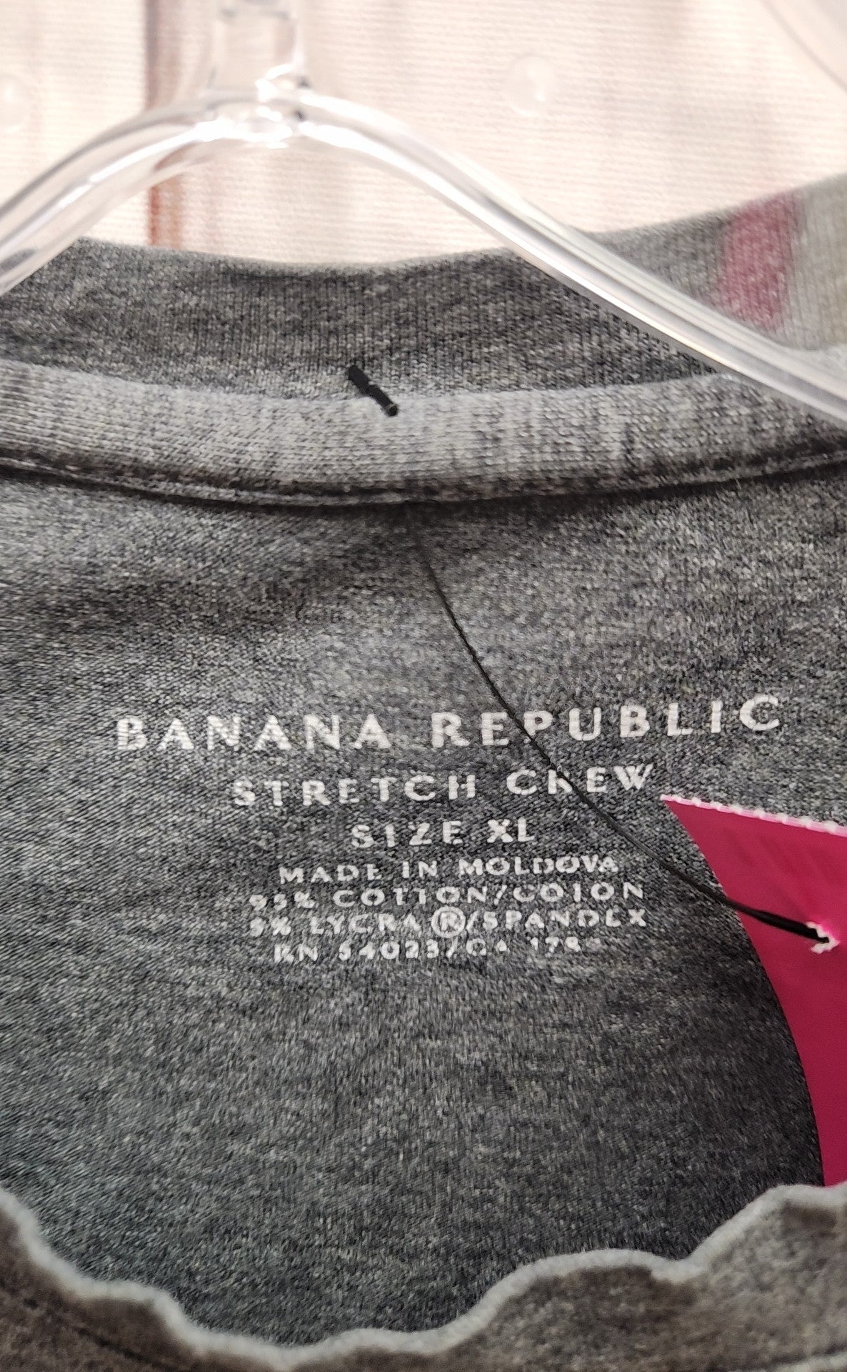 Banana Republic Men's Size XL Gray Shirt