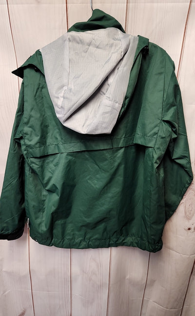 Turfer Athletic Boy's Size 10/12 Green Jacket