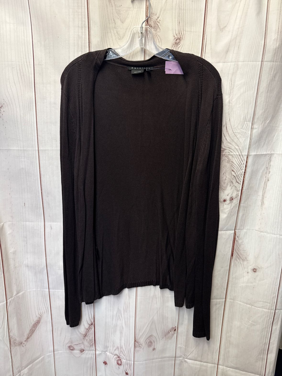 Parallel Women's Size XL Brown Cardigan