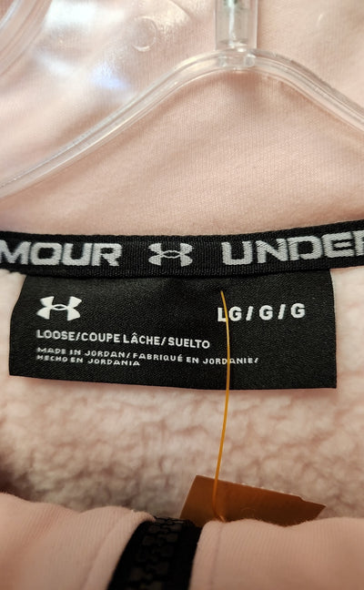 Under Armour Women's Size L Pink Jacket