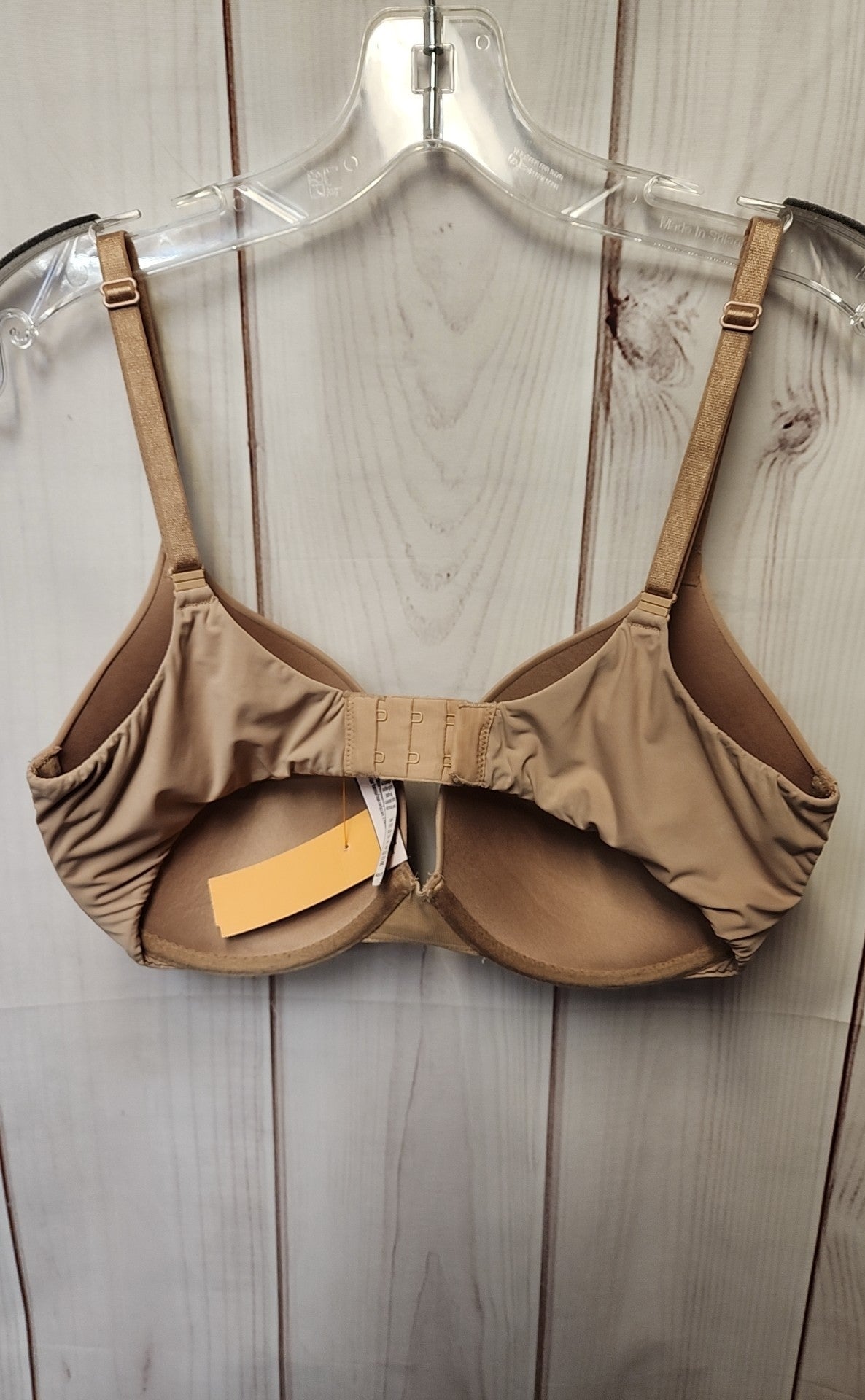 Victoria's Secret T-shirt Push-up Full Cioverage Women's Size 34DD Tan Bra