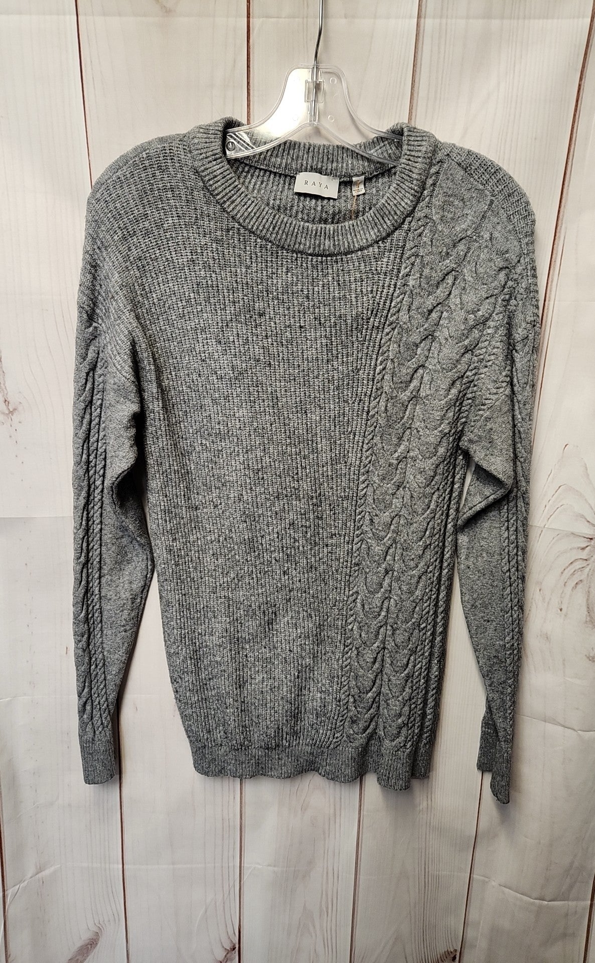 Raya Women's Size S Gray Sweater