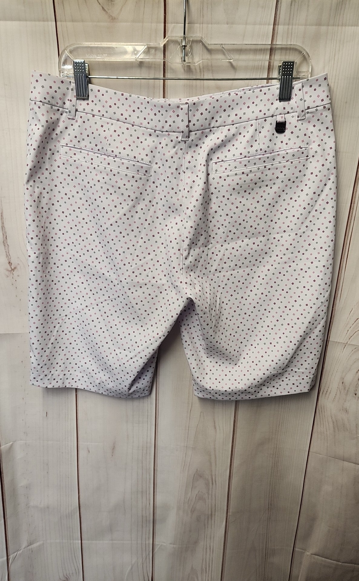 Ping Women's Size 10 White & Pink Shorts