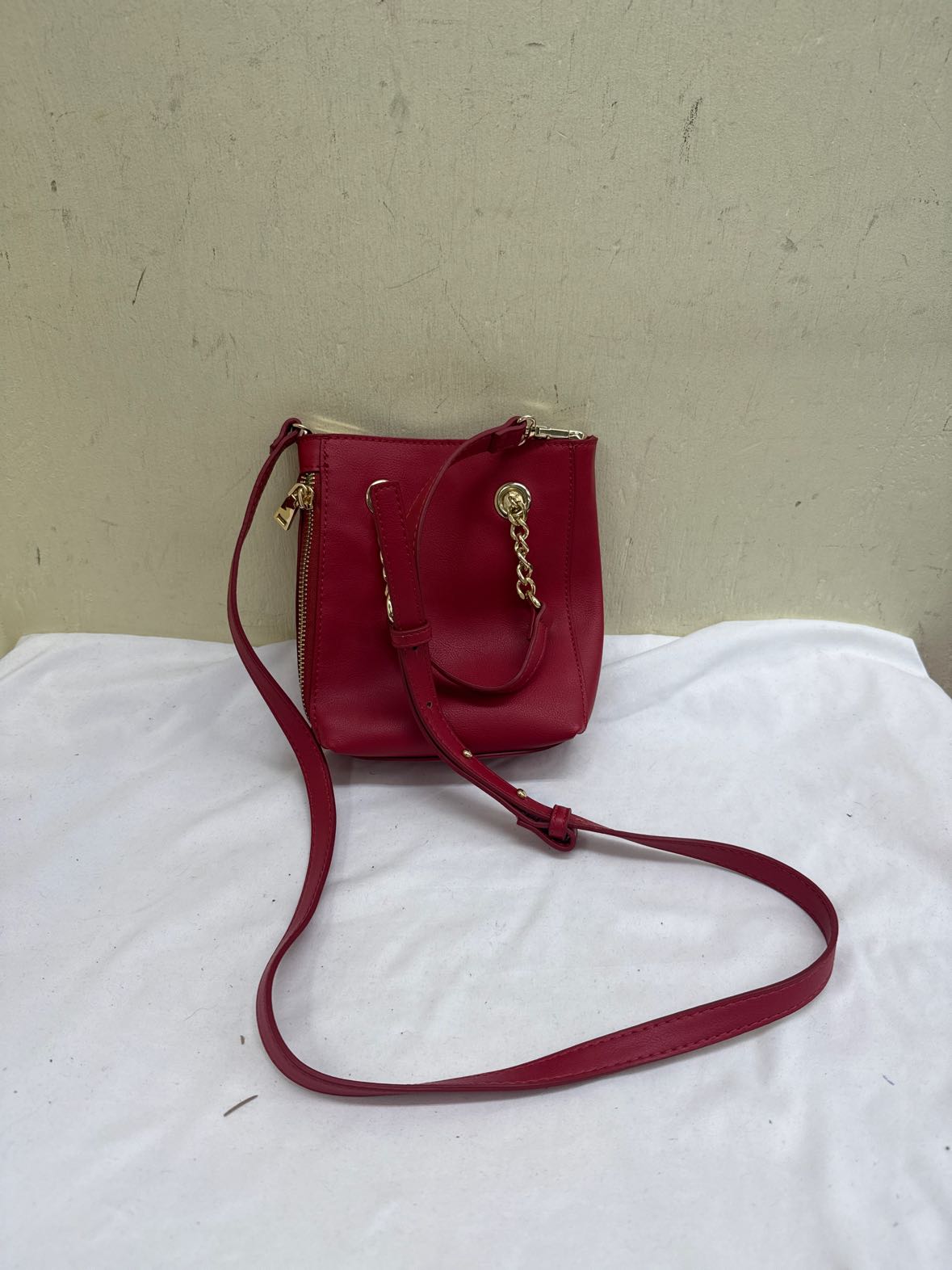 INC Red Purse Bag