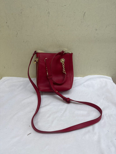 INC Red Purse Bag