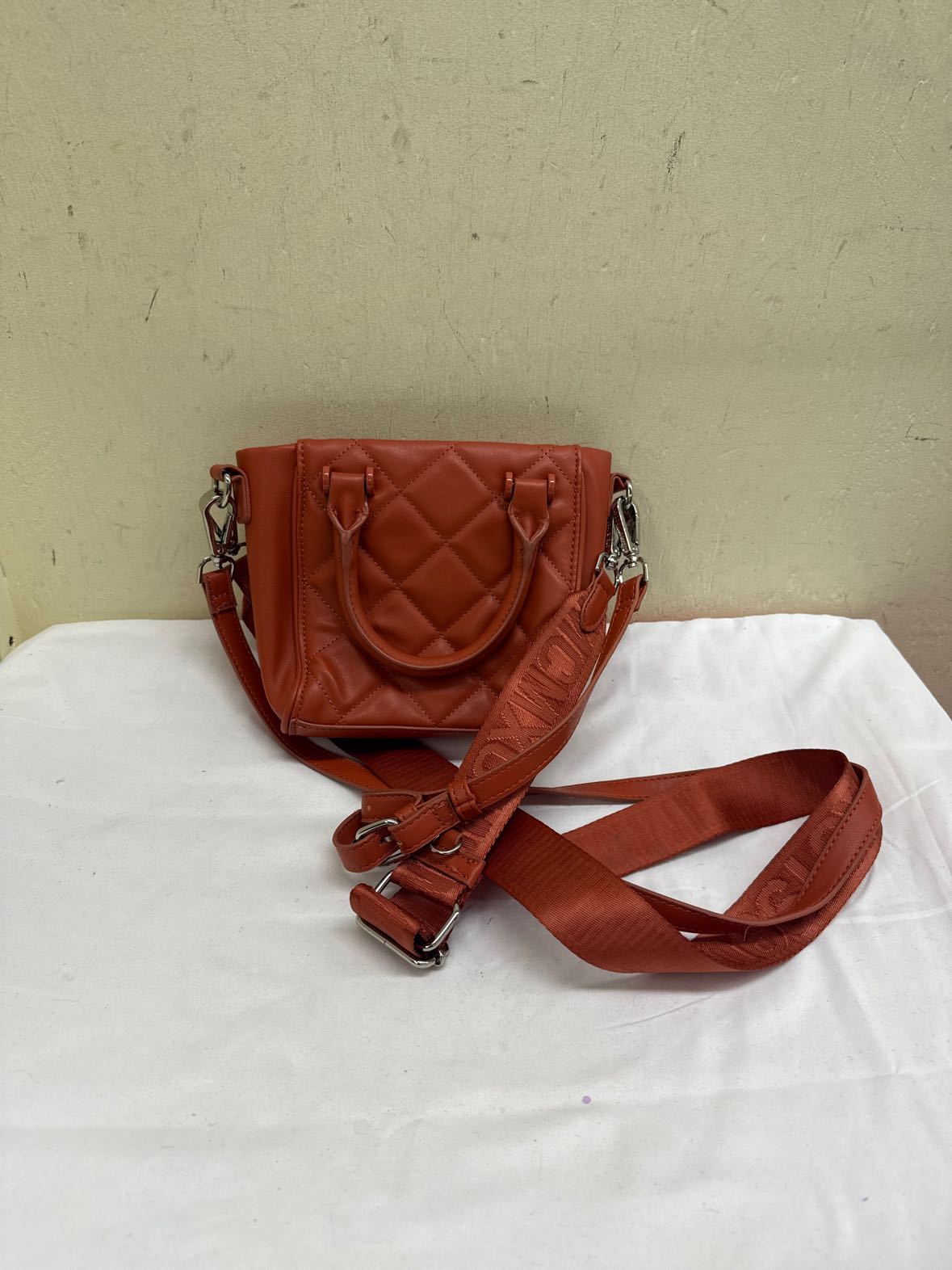 Steve Madden Orange Purse Bag