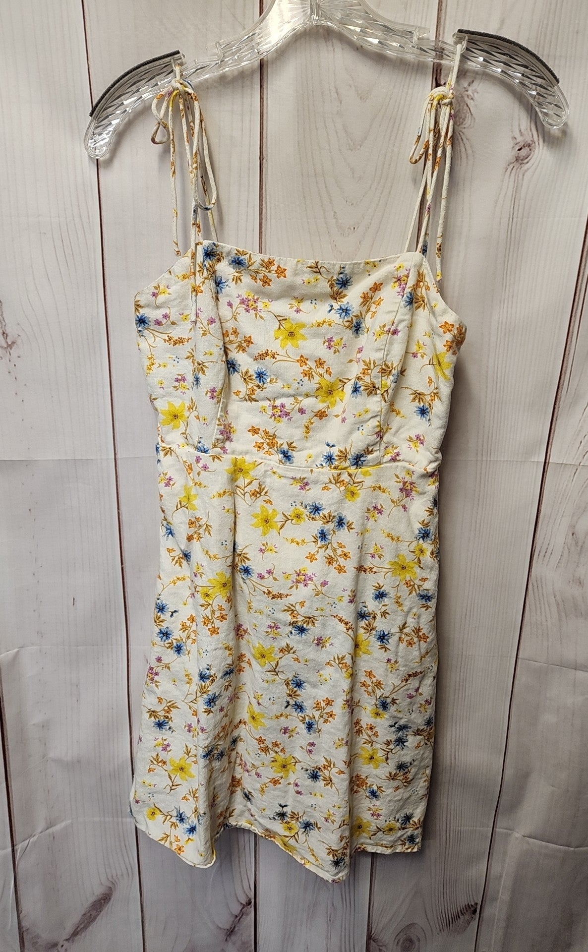 Old Navy Women's Size S White Floral Dress
