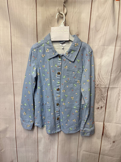 NWT Tahari Girl's Size 10/12 Blue Jacket