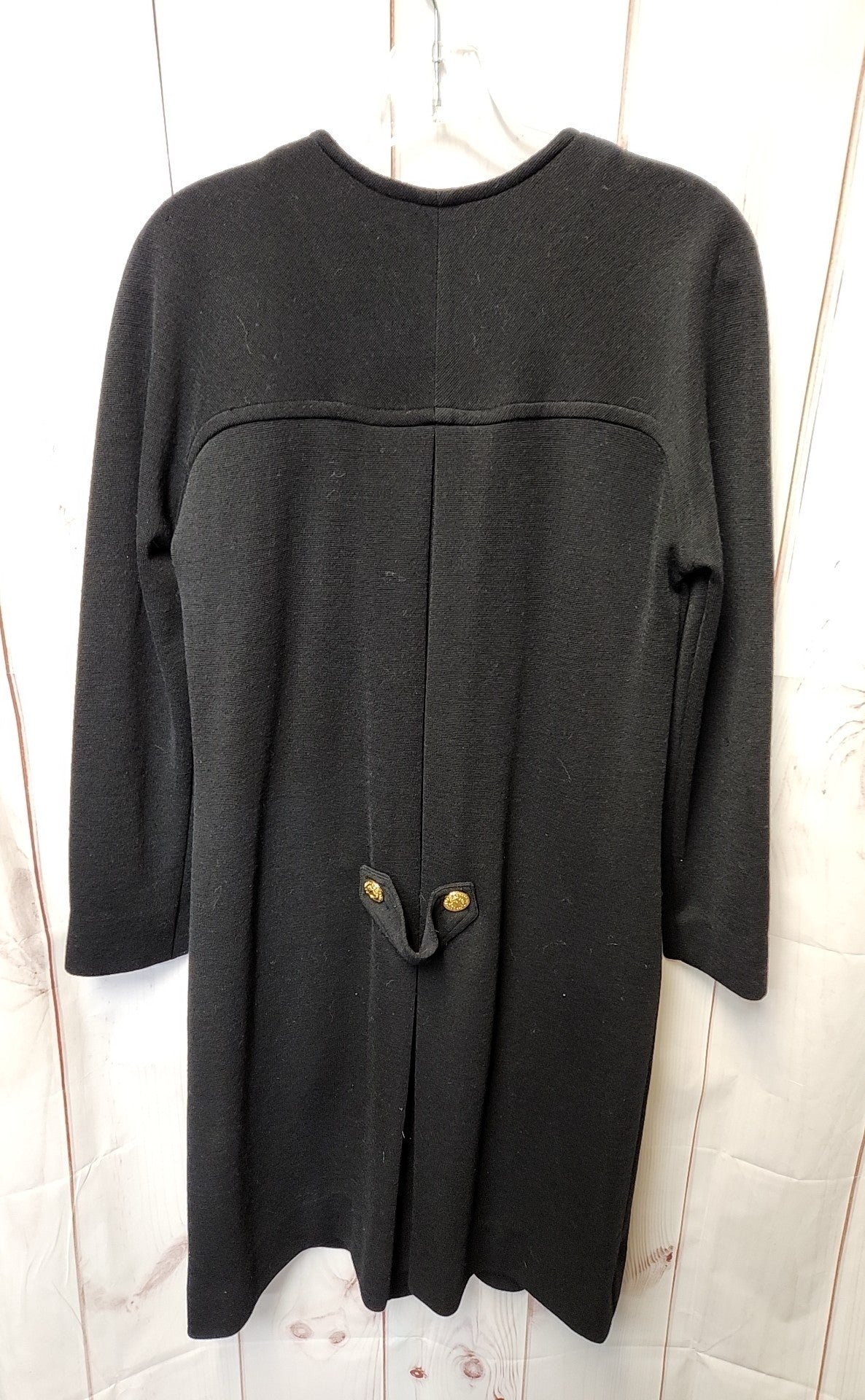 Adrienne Vittadini Women's Size 10 Black Dress