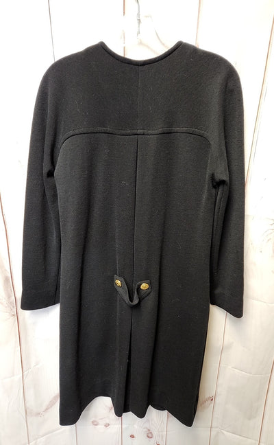 Adrienne Vittadini Women's Size 10 Black Dress