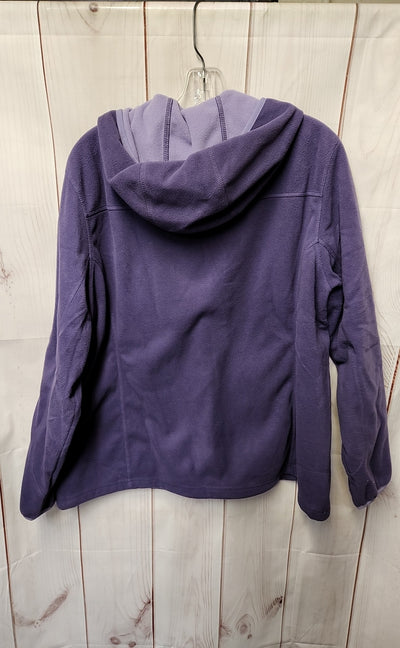 LL Bean Women's Size 1X Purple Jacket