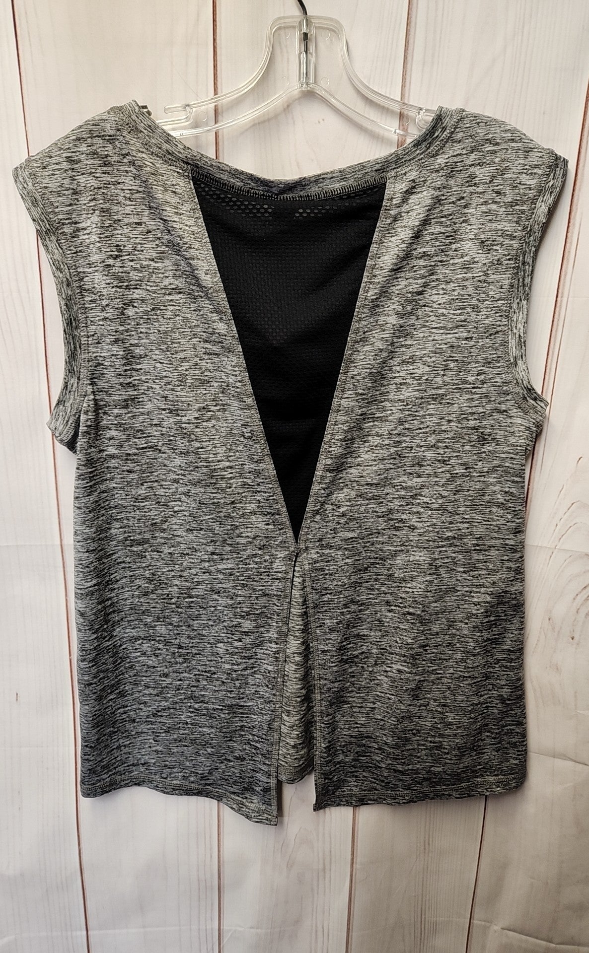 Rbx Women's Size M Gray Sleeveless Top