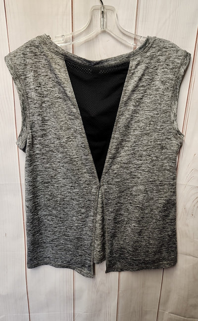 Rbx Women's Size M Gray Sleeveless Top