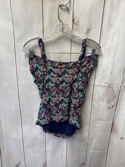 Bond-Eye Australia Women's Size 10 Navy Tankini