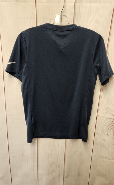 Patriots Boy's Size 8/10 Navy Shirt