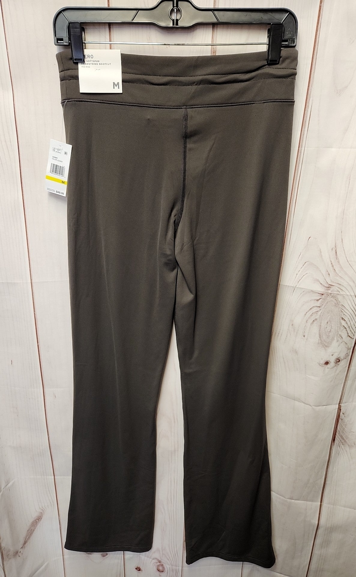 NWT Aeropostale Women's Size L Gray Pants Drawstring Bootcut