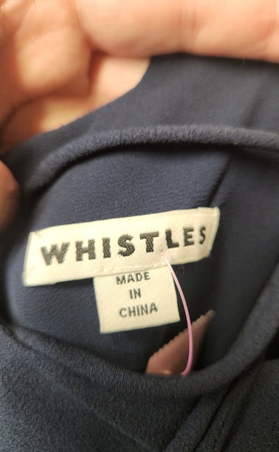 Whistles Women's Size 8 Navy Dress