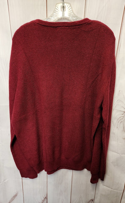 Coofandy Women's Size XXL Red Sweater
