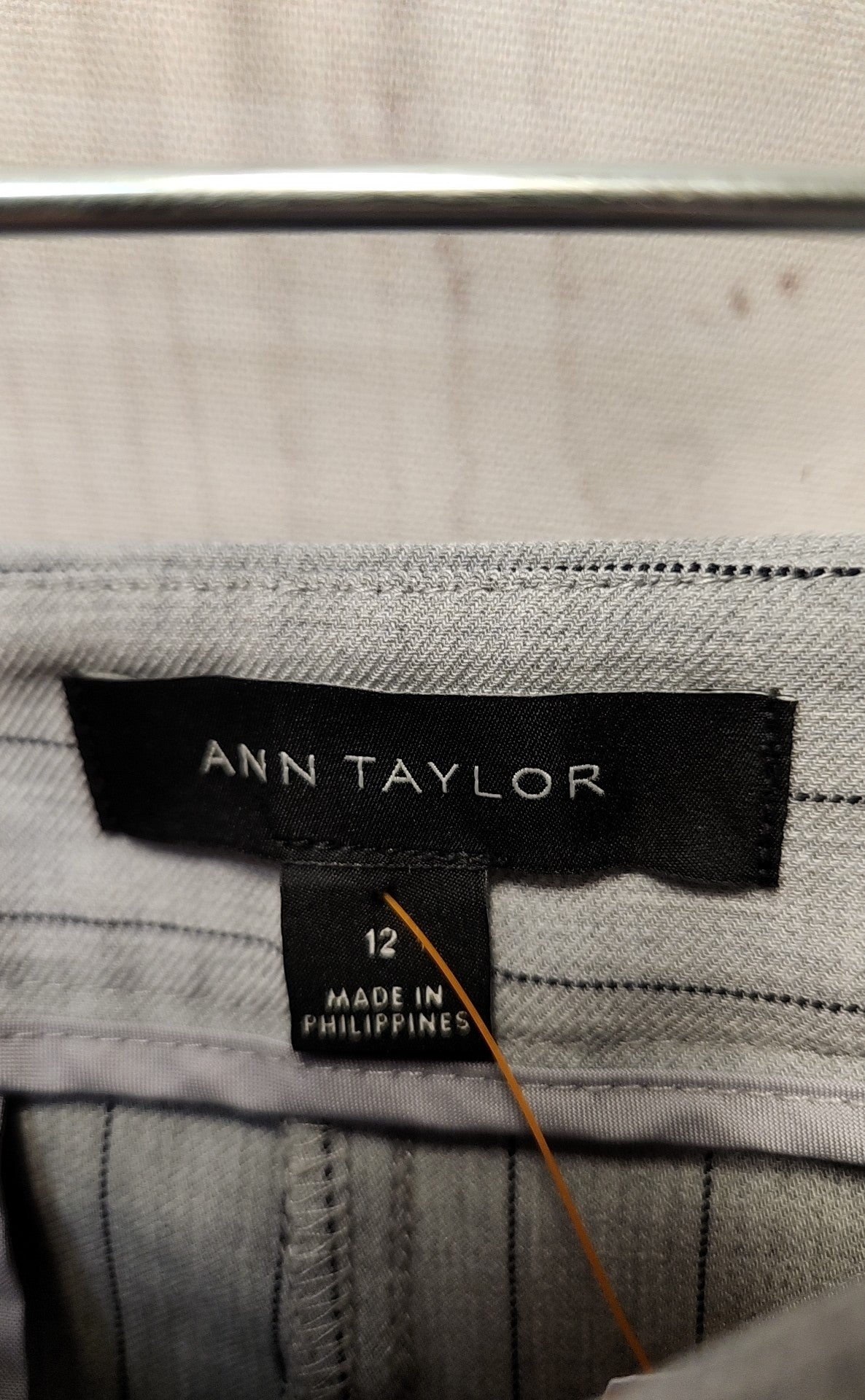Ann Taylor Women's Size 12 Gray Pants