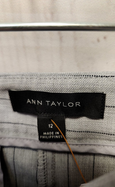 Ann Taylor Women's Size 12 Gray Pants