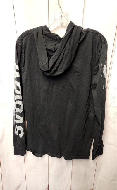 Adidas Boy's Size 18/20 Black Shirt