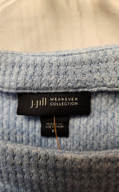 J Jill Women's Size XS Light Blue Sweater
